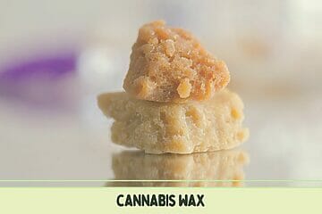 Cannabis Wax Infused With Cbd.