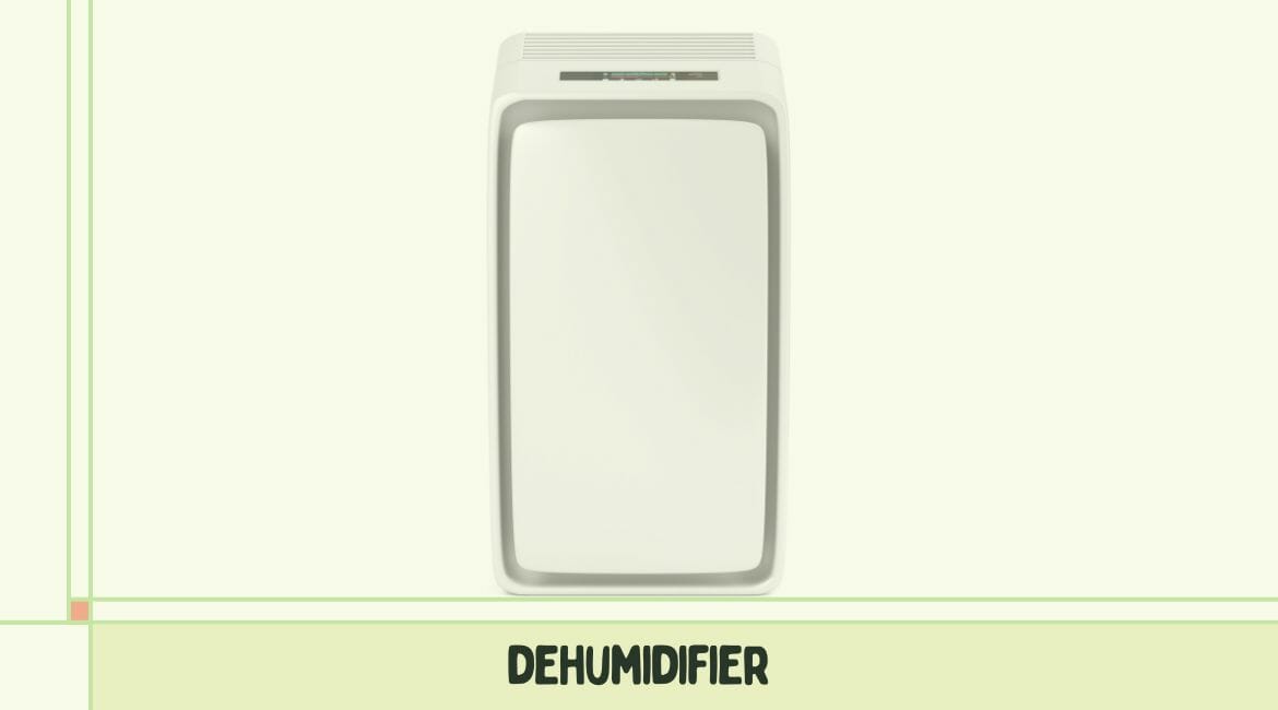 A dehumidifier designed for grow tents.