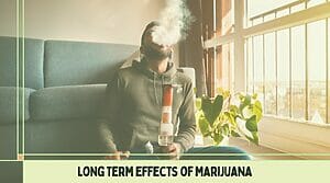 The long-term effects of marijuana use.